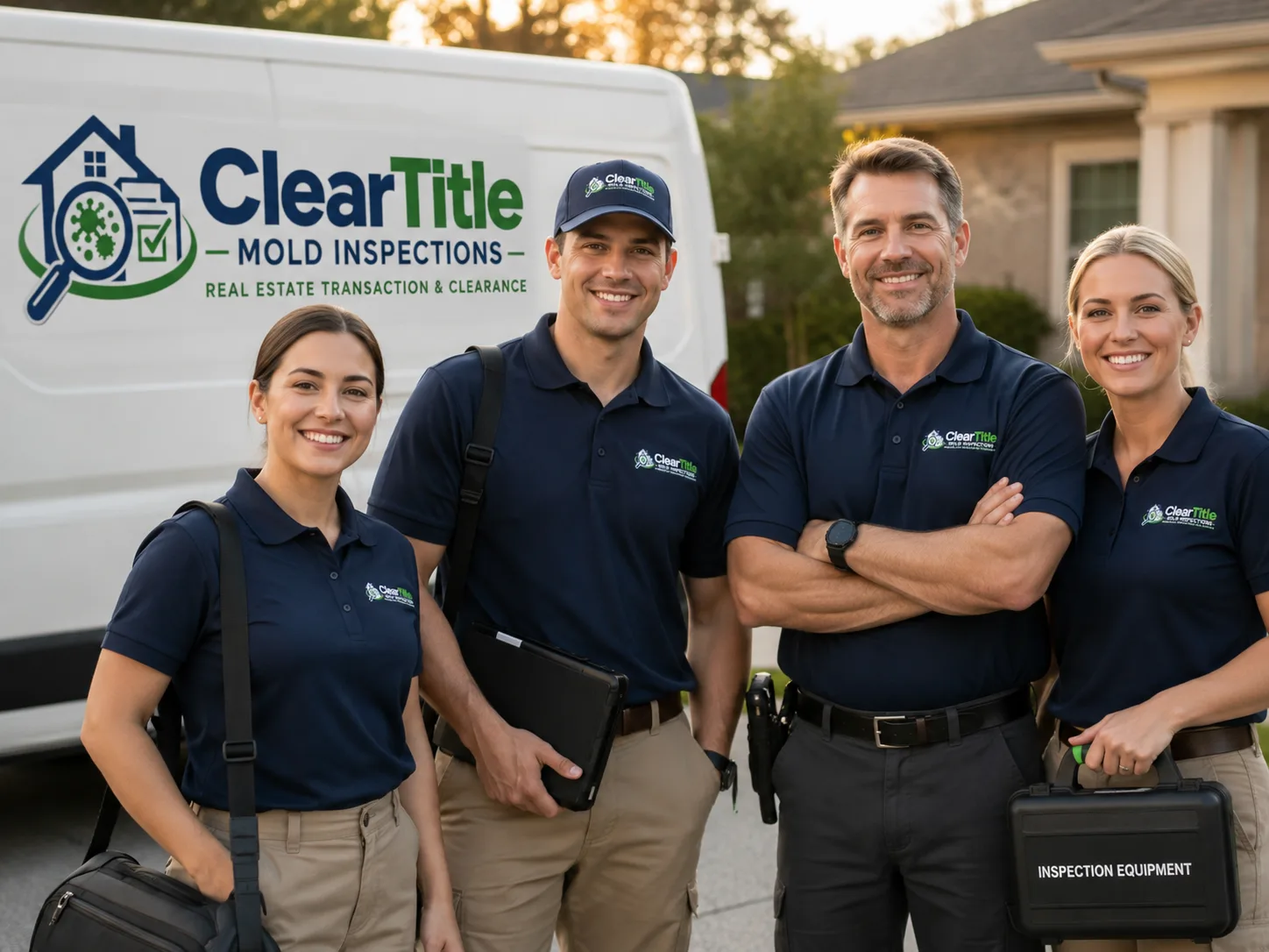 Mold Inspection For Home Sale company in Clinton, AR