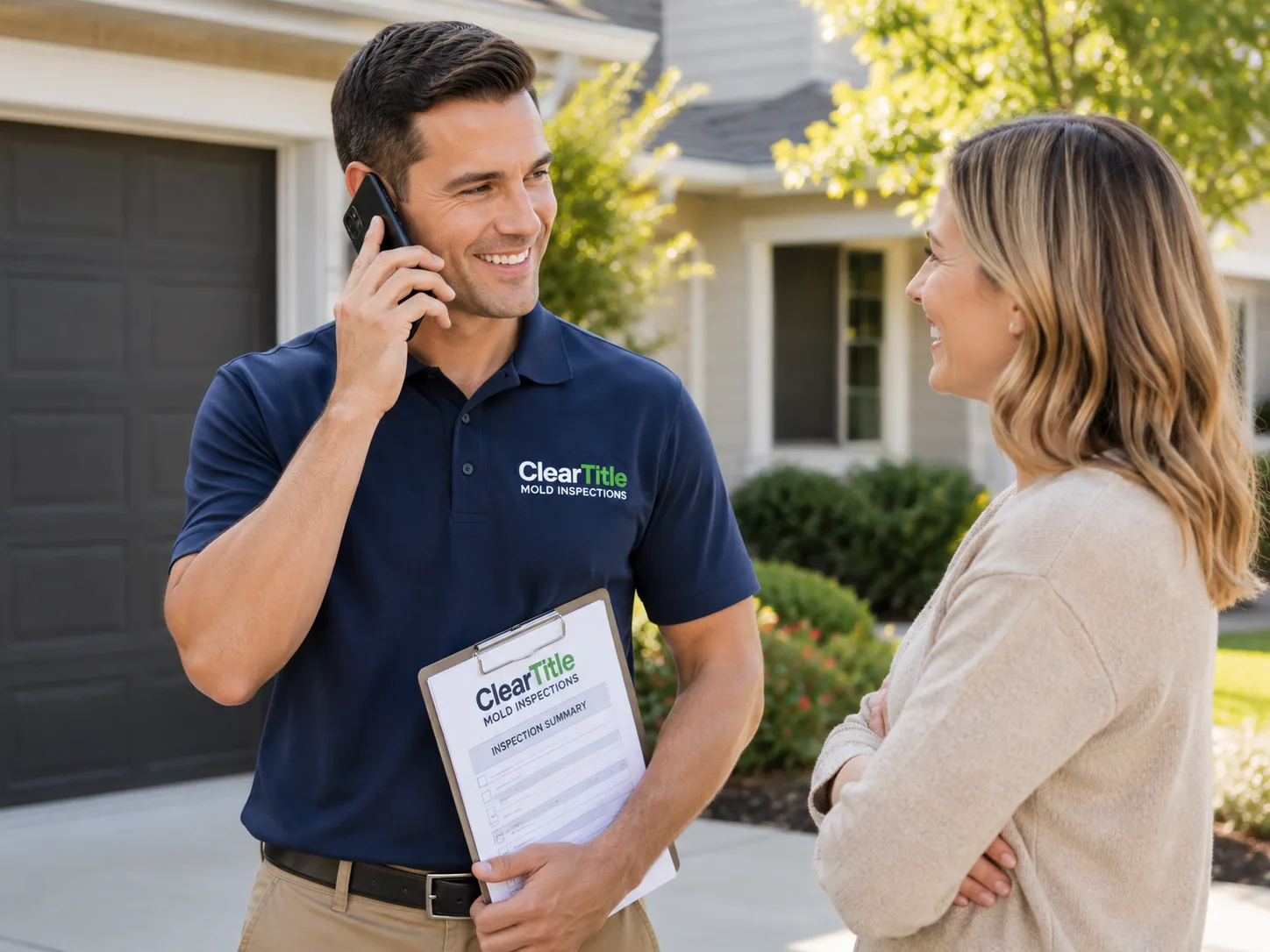 Mold Inspection For Home Sale Clinton, AR FAQs